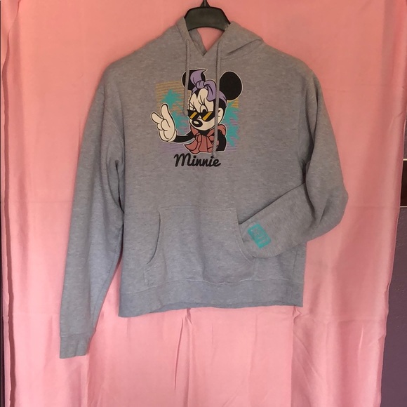 Disney Neff Minnie Mouse Hoodie! OBO - Picture 1 of 4